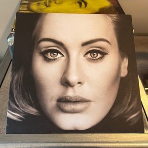 Adele vinyl record